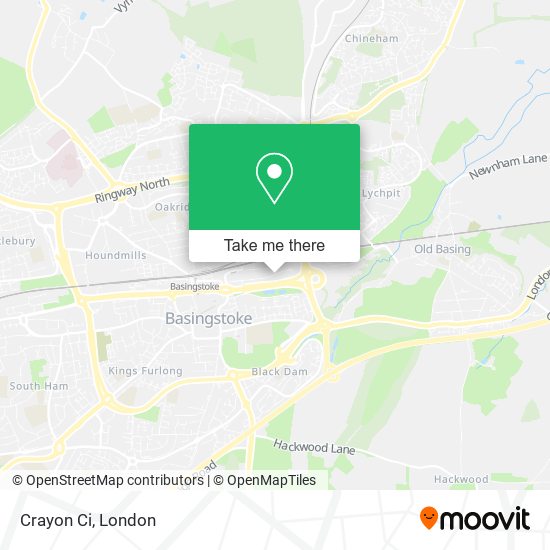 Crayon Ci map
