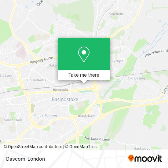 Dascom map