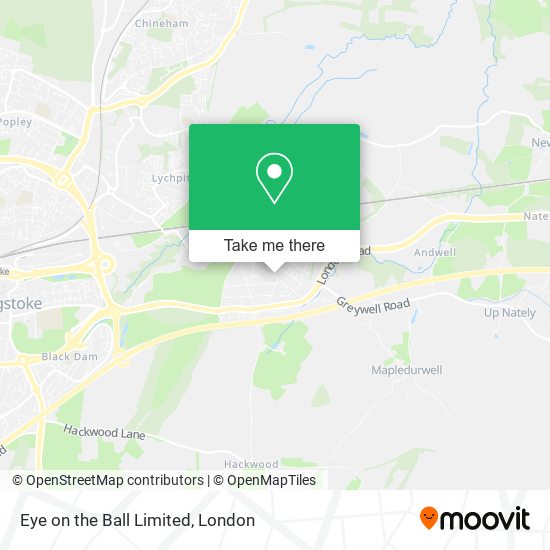 Eye on the Ball Limited map
