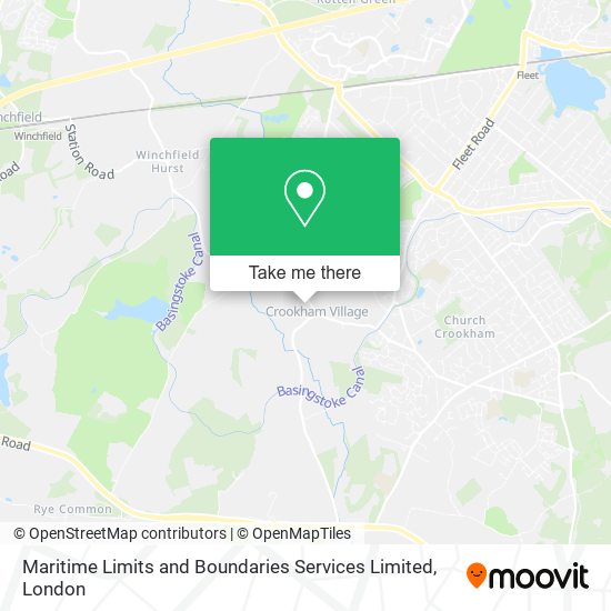 Maritime Limits and Boundaries Services Limited map