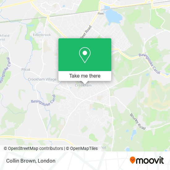 Collin Brown map