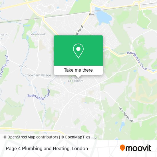 Page 4 Plumbing and Heating map