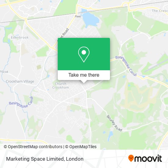 Marketing Space Limited map