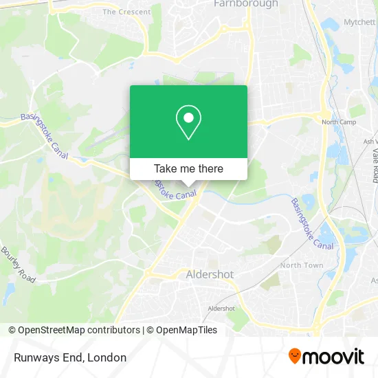 Runways End map