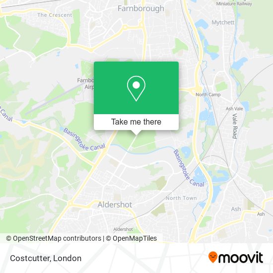 Costcutter map