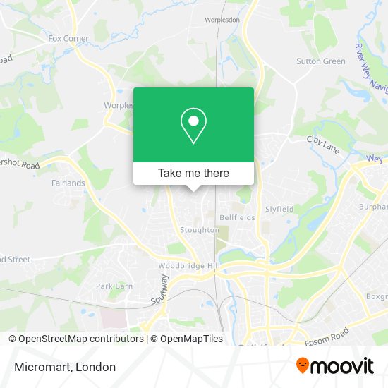 Micromart map