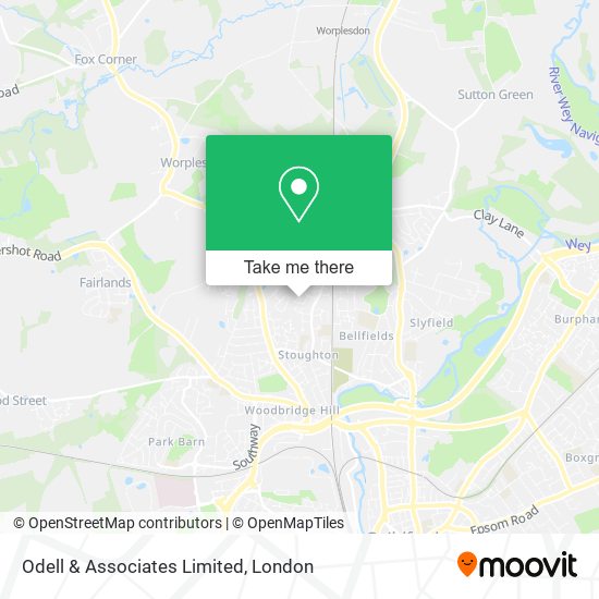 Odell & Associates Limited map