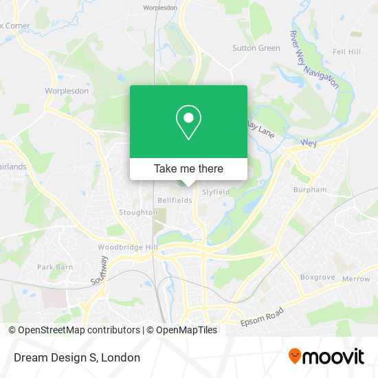 Dream Design S map