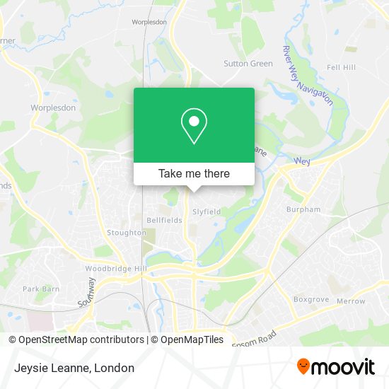 Jeysie Leanne map
