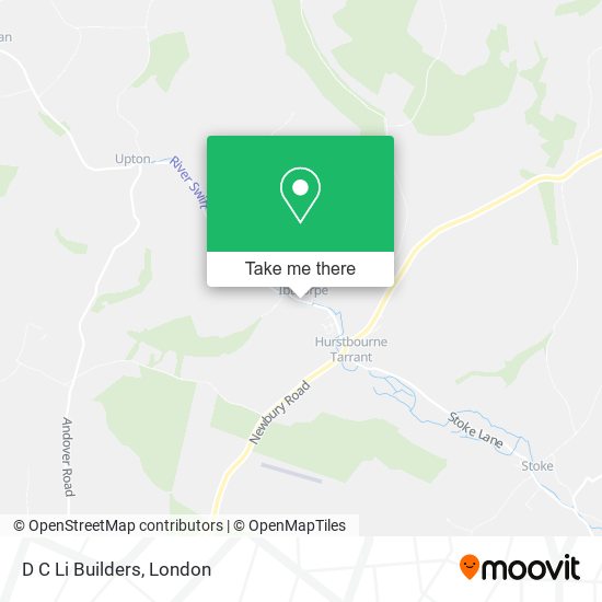 D C Li Builders map
