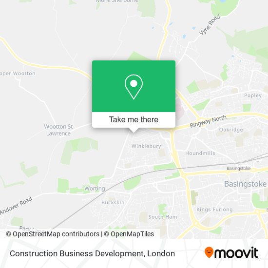 Construction Business Development map