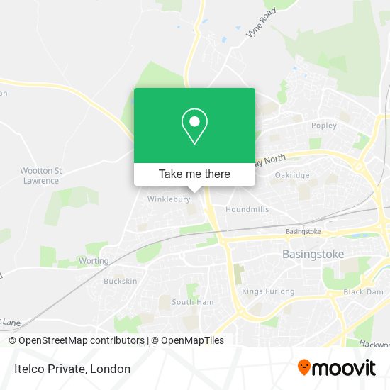 Itelco Private map