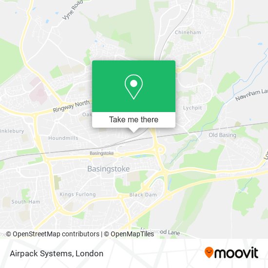 Airpack Systems map