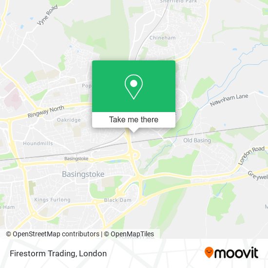 Firestorm Trading map