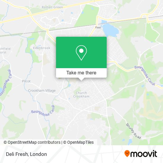 Deli Fresh map