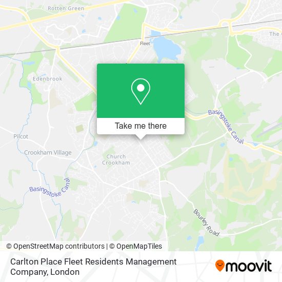 Carlton Place Fleet Residents Management Company map