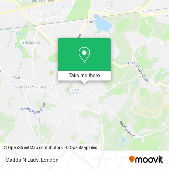Dadds N Lads map