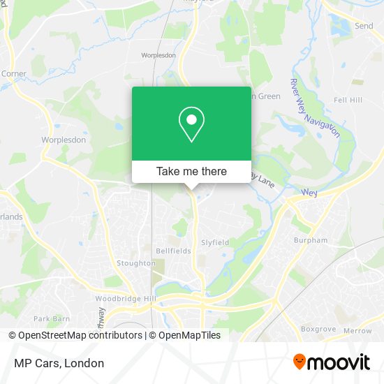 MP Cars map