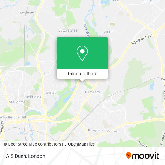 A S Dunn map