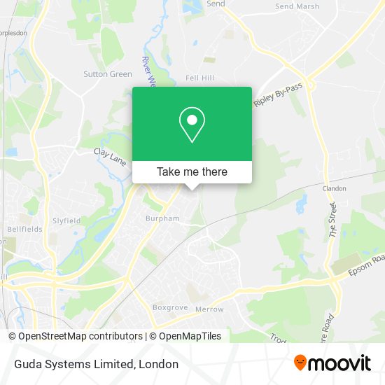 Guda Systems Limited map