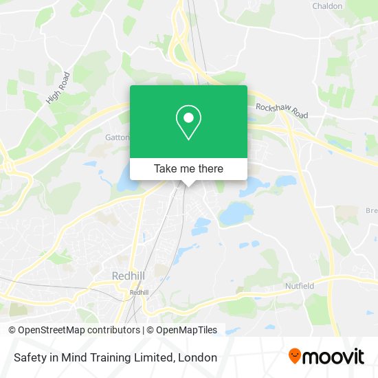 Safety in Mind Training Limited map