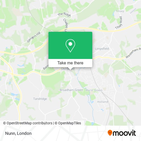Nunn map