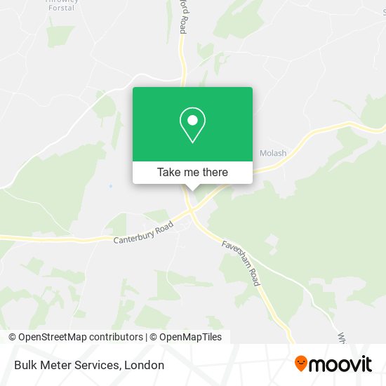 Bulk Meter Services map