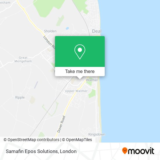 Samafin Epos Solutions map