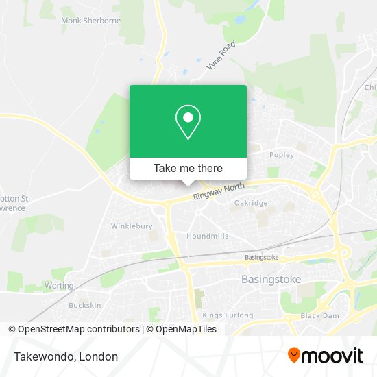 Takewondo map