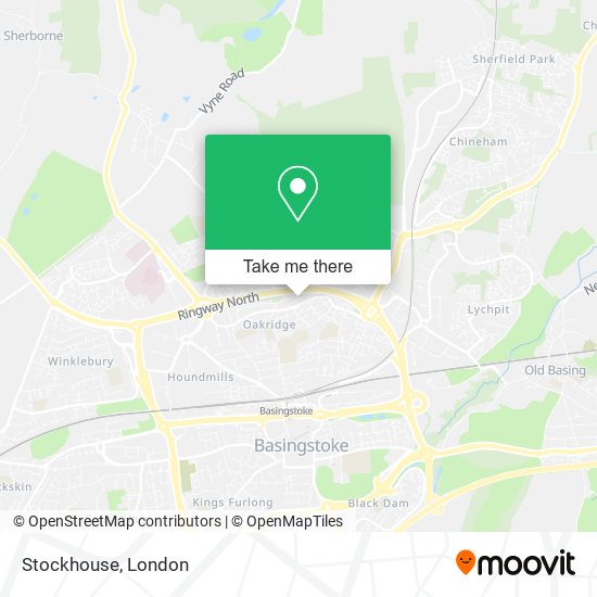 Stockhouse map