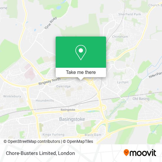 Chore-Busters Limited map