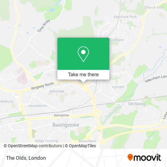 The Olds map