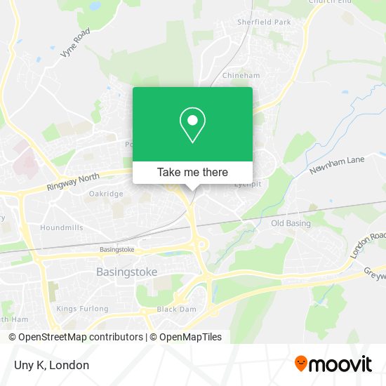 Uny K map
