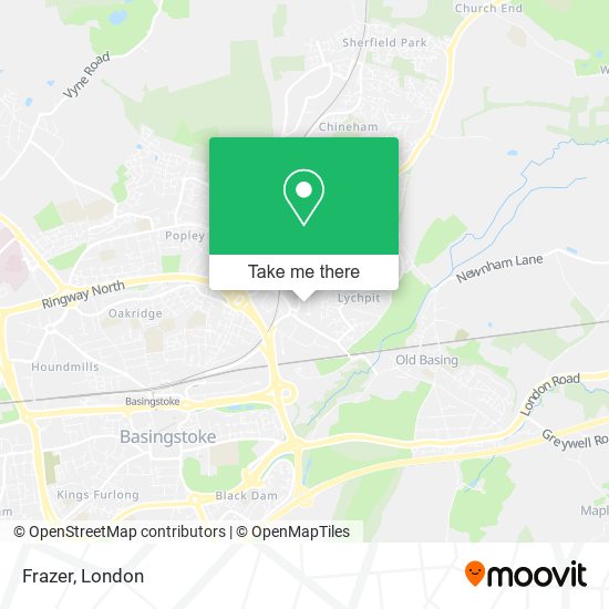 Frazer map