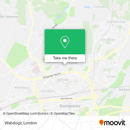 Webdogz map