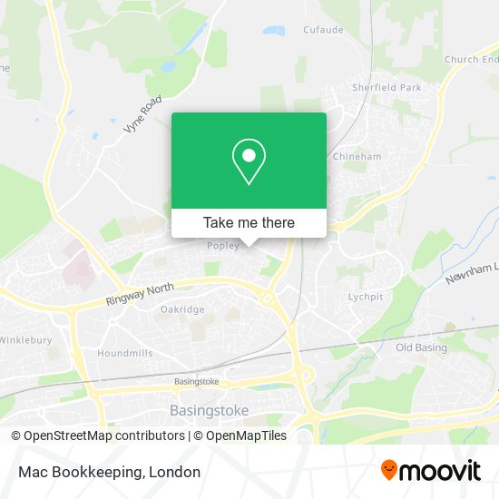 Mac Bookkeeping map