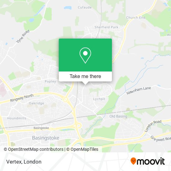 Vertex map