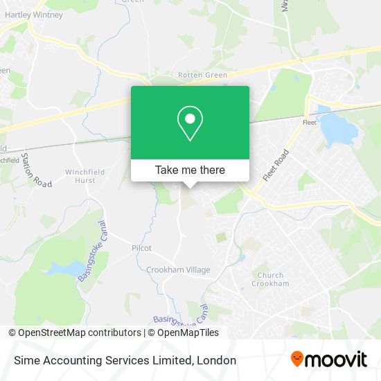 Sime Accounting Services Limited map