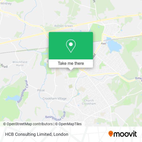 HCB Consulting Limited map