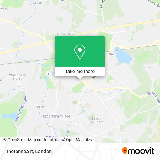Tnetennba It map