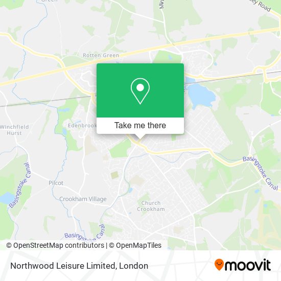 Northwood Leisure Limited map