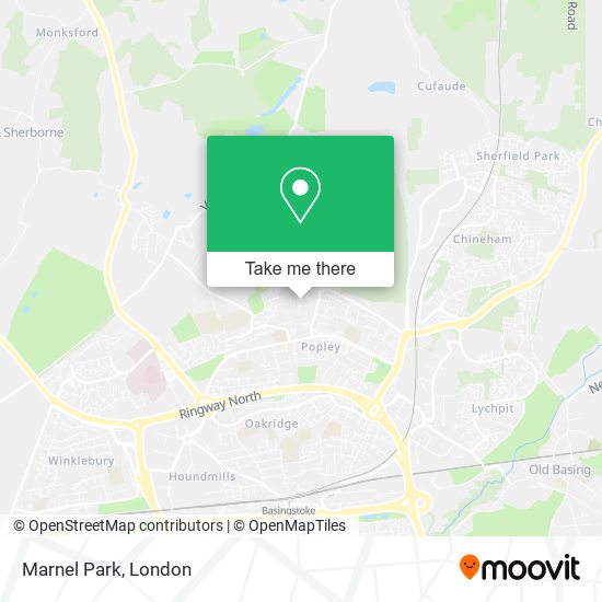 Marnel Park map