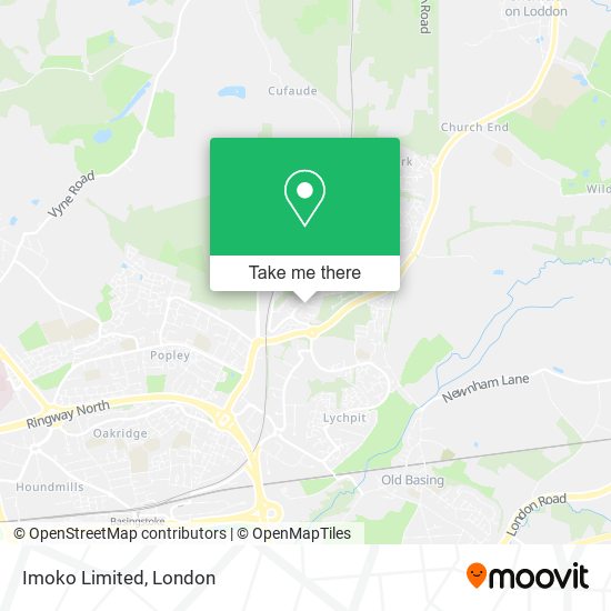 Imoko Limited map