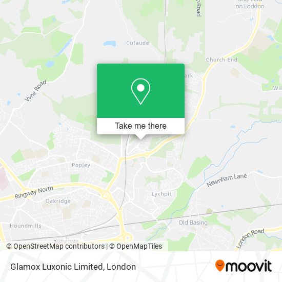 Glamox Luxonic Limited map