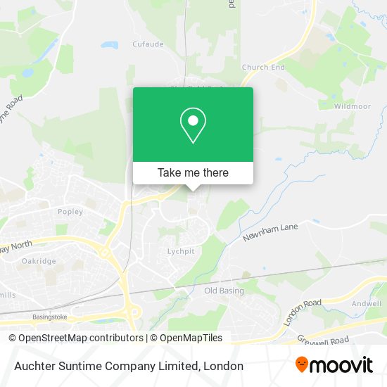 Auchter Suntime Company Limited map