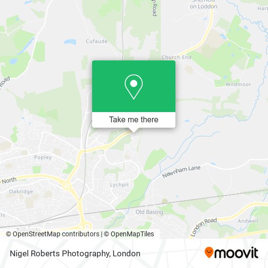 Nigel Roberts Photography map