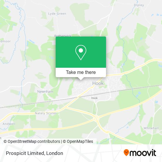Prospicit Limited map