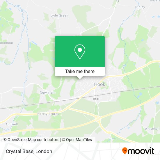 Crystal Base map
