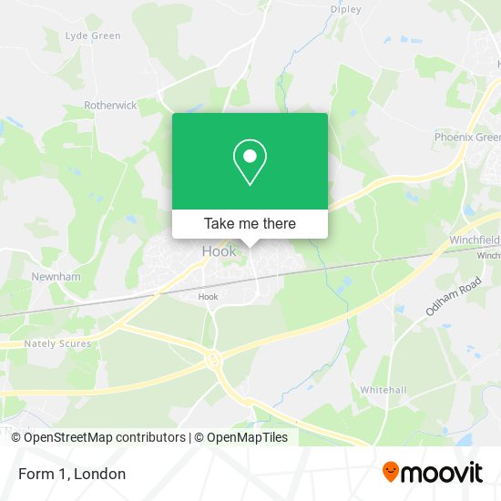 Form 1 map