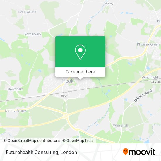 Futurehealth Consulting map